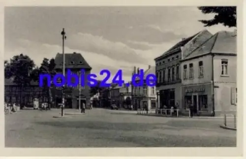 19322 Wittenberge Am Stern o 1960