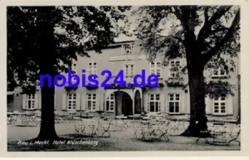19395 Plau Hotel Klüschenberg o 1951