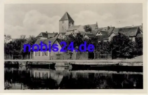 19395 Plau am See An der Elde  *ca. 1950