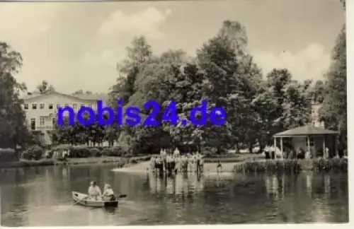 08645 Bad Elster Gondelteich *ca.1956