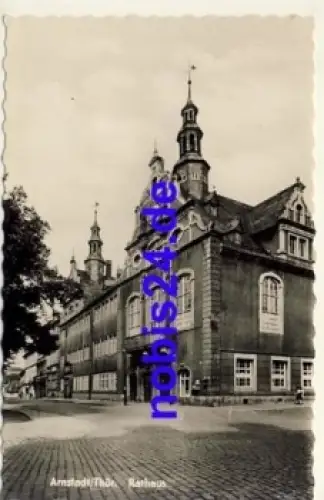 99310 Arnstadt Rathaus *ca.1962