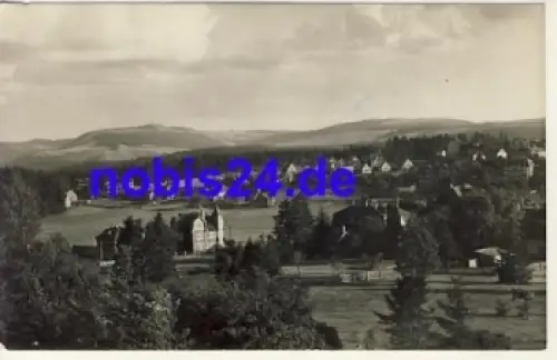 98559 Oberhof Thüringen o 1959