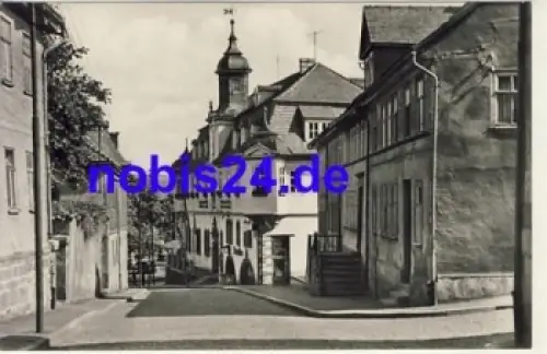 98693 Ilmenau Obertorstrasse Rathaus *ca.1960