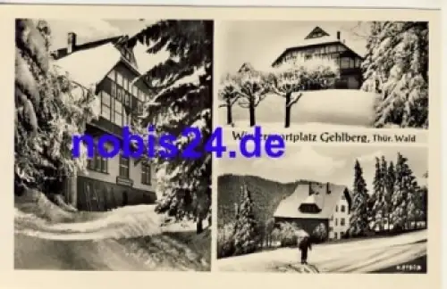 98559 Gehlberg Ansichtskarte *ca.1959