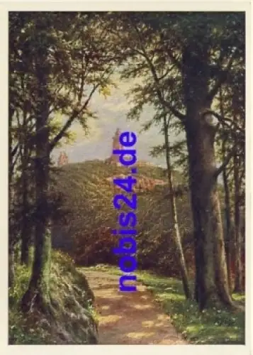 06567 Kyffhäuser Kaiser Denkmal Künstlerkarte *1928