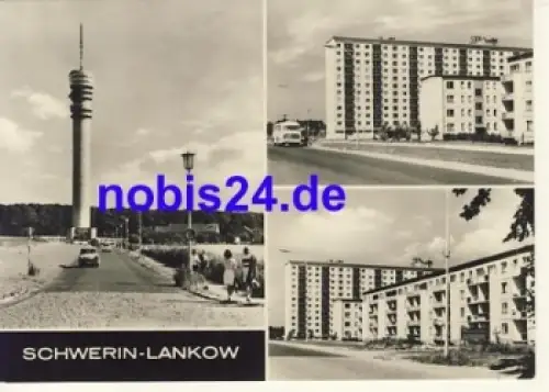 Schwerin Lankow o 1979