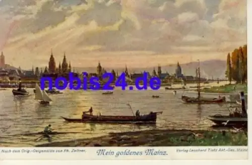 Mainz Künstlerkarte *ca.1920