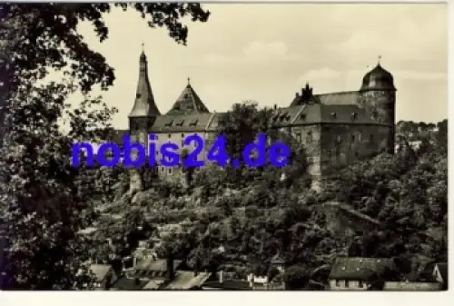 08499 Mylau Burg *ca.1957