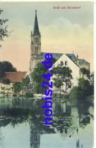 01471 Bärnsdorf Radeburg o um 1915