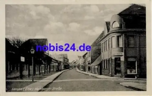 19309 Lenzen Hamburger Strasse *ca.1955