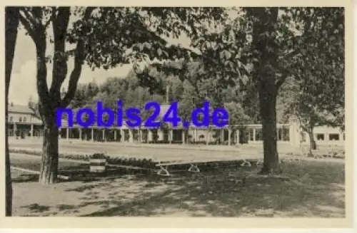 08645 Bad Elster Badeplatz *ca.1955