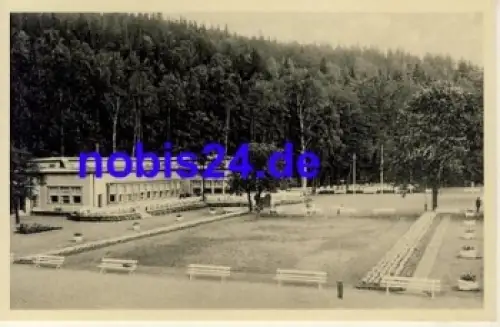 08645 Bad Elster Badekaffee  *ca.1955