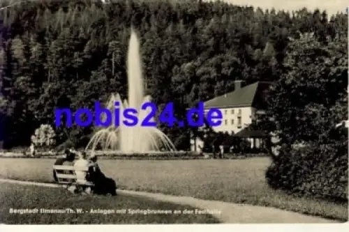 98693 Ilmenau Festhalle o 1957