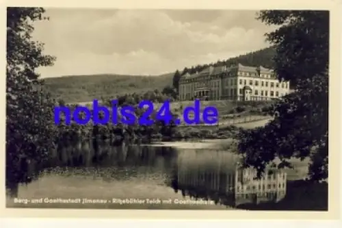 98693 Ilmenau Goetheschule am Teich *ca.1955