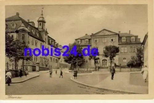 98693 Ilmenau Markt Schloss Rathaus *ca.1950