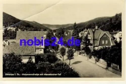 98693 Ilmenau Naumannstrasse   *ca.1954