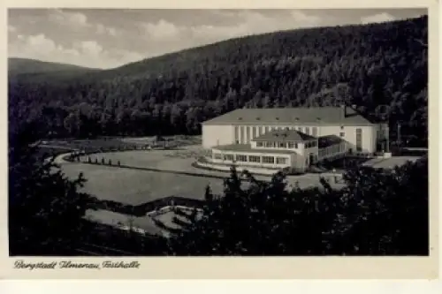98693 Ilmenau Festhalle *ca.1950