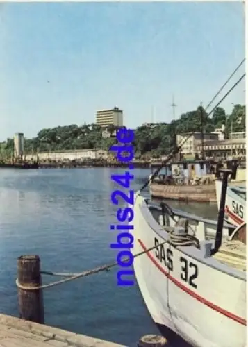 18546 Saßnitz Rügen Hotel o ca.1970