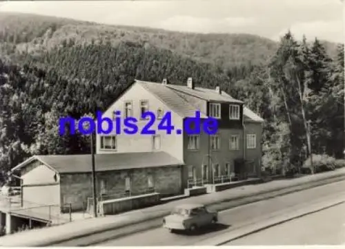 Ilmenau Gasthaus Waldschlösschen o 1984