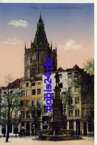 Köln Jean von Werth Denkmal *ca.1920