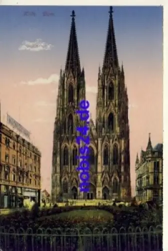 Köln Domansicht *ca.1920