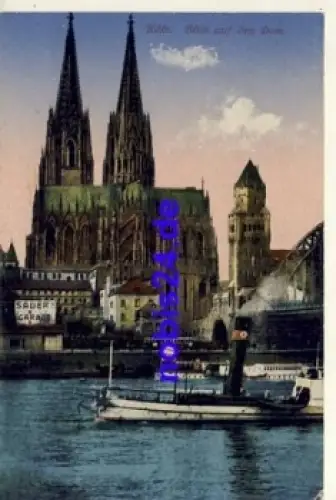 Köln Dom *ca.1920