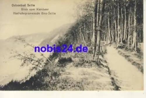 18686 Sellin Hochuferpromenade *ca.1920