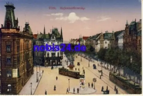 Köln Hohenzollernring *ca.1920