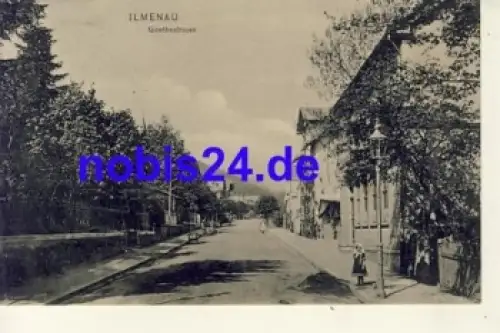 98693 Ilmenau Goethestrasse o 1912