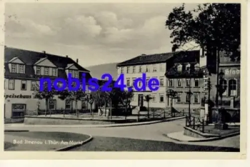 98693 Ilmenau Markt o 1934