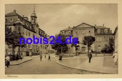 98693 Ilmenau Schloss Rathaus Markt *ca.1930
