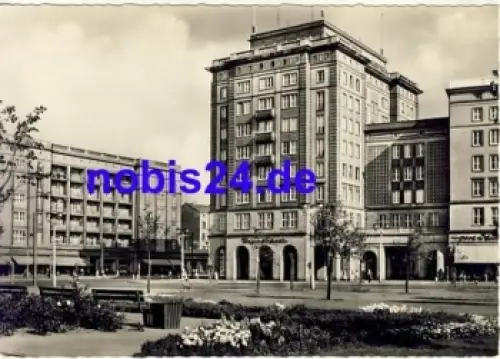 Magdeburg Wilhelm Pieck Allee  *ca.1962