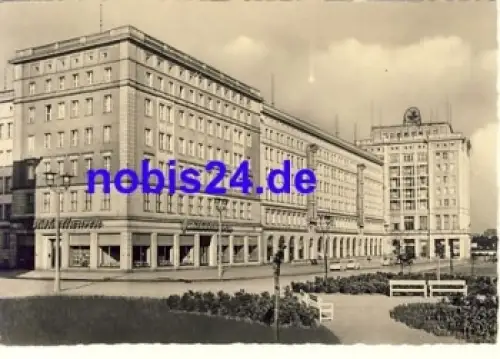 Magdeburg Wilhelm Pieck Allee *ca.1961