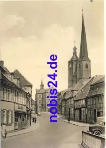 39281 Burg bei Magdeburg Breiter Weg  *ca.1960