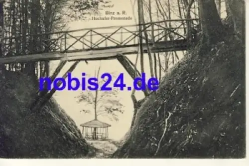 18609 Binz Rügen Hochufer Promenade  *ca.1920