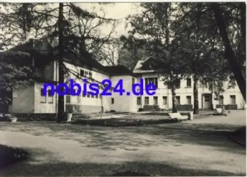 04651 Bad Lausick Ärztehaus Gymnastik  *ca.1967