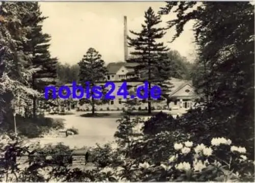 04651 Bad Lausick Kurmittelhaus *ca.1967