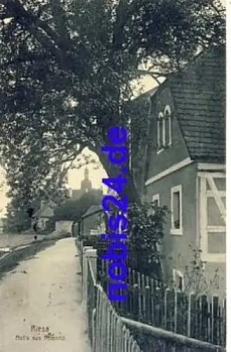 01587 Promnitz Riesa o 1916