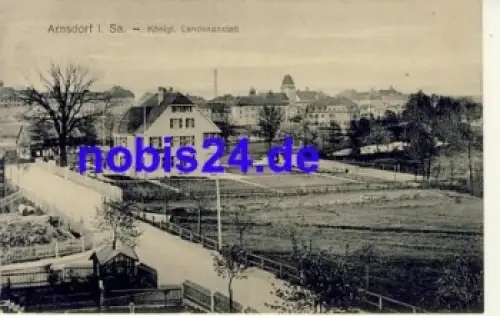 01477 Arnsdorf Landesanstalt o 1917