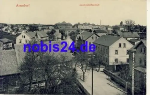 01477 Arnsdorf Landesheilanstalt *ca.1915