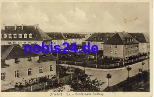 01477 Arnsdorf Gendarmerie Siedlung o 1926