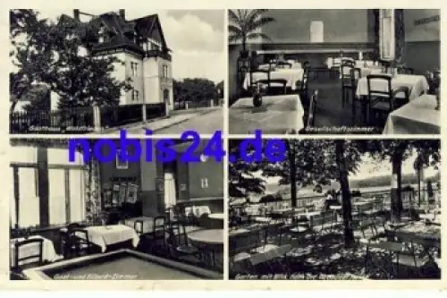 01454 Ullersdorf Radeberg Gasthof Waldfrieden o 1941