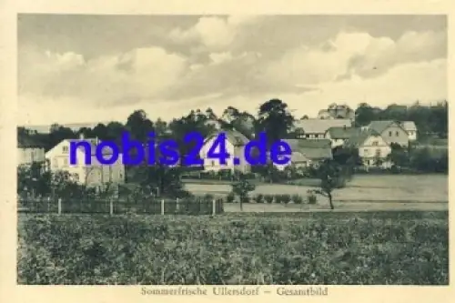 01454 Ullersdorf Radeberg o 1933