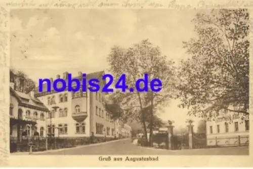 01454 Liegau Augustusbad Radeberg o 1926