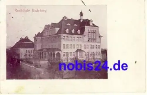 01454 Radeberg Realschule o 1913