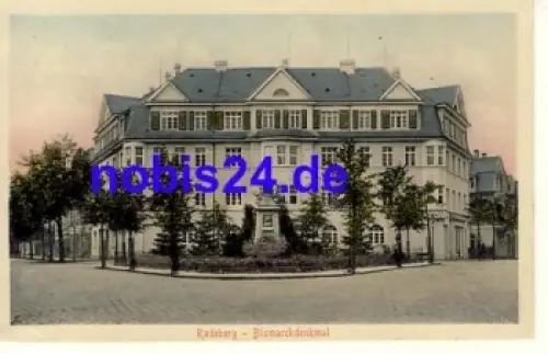 01454 Radeberg Bismarckdenkmal o 1915