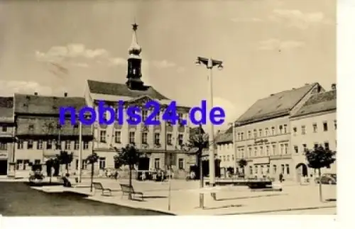 01454 Radeberg Markt o ca.1960