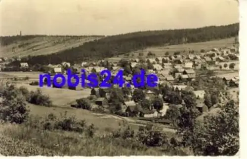 98744 Cursdorf Ansichtskarte o 1958