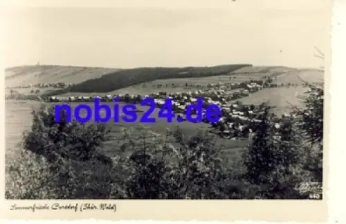 98744 Cursdorf Ansichtskarte *ca.1950