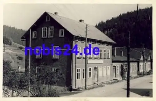 98746 Katzhütte Jugendherberge H. Just o ca.1965